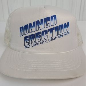 Vintage Snapback Mesh Trucker Hat Utah